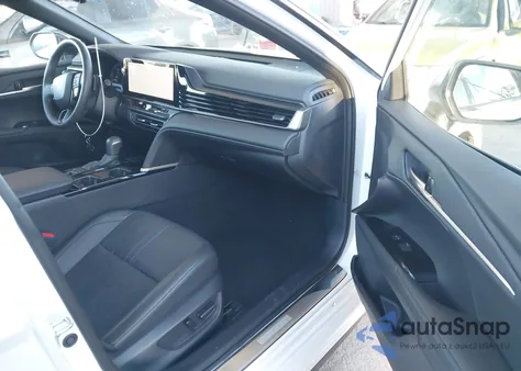 2025 Toyota Camry Xse from USA, damaged, VIN 4T1DAACK1SU077937